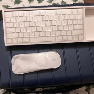 Original new Apple Magic Keyboard with mouse